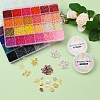 DIY Letter & Seed Beads Jewelry Set Making Kit DIY-YW0005-44-A-5