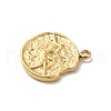 304 Stainless Steel Pendants STAS-B074-08G-08-2