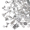 SUPERFINDINGS Study Theme Tibetan Style Alloy Pendant Decoration HJEW-FH0001-35-1