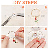 SUNNYCLUE DIY Wine Glass Decoration Making Kits DIY-SC0016-41-4