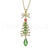 304 Stainless Steel Necklaces NJEW-JN05040-1