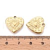 304 Stainless Steel Pendants STAS-N109-182G-3