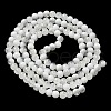 Crackle Glass Beads Strands X1-GLAA-U001-6mm-07-3