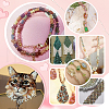   80G 8 Colors Glass Seed Beads GLAA-PH0003-68C-4