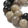 Natural Scorzalite Beads Strands G-B099-C04-06-4
