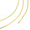 5M Eco-Friendly Brass Wire CWIR-NH0001-04G-0.8mm-3
