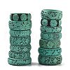 Chinese Style Cinnabar Bangles BJEW-U036-03-4