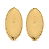 304 Stainless Steel Stud Earring Finding EJEW-U022-12G-1