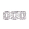 Carbon Steel Embossing Knife Die Cutting for DIY Template DIY-P042-29-1