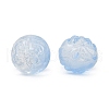Transparent Glass Beads GLAA-B027-01C-2