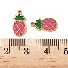 304 Stainless Steel Enamel Pendants STAS-U057-17G-05C-3