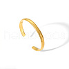 Vintage European and American Stainless Steel Cuff Bangles WV1773-3-2