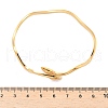 304 Stainless Steel Cuff Bangles for Women AJEW-P127-06G-5