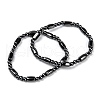 Magnetic Hematite Bracelets BJEW-Q005-2