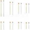 Rack Plating Brass Ball Head Pins KK-PH0035-62-1