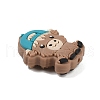 Food Grade Silicone Focal Beads SIL-Z021-01A-01-2