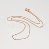 Sterling Silver Rolo Chain Necklaces X-STER-M086-21A-2