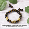 Tibetan Style Alloy Beads and Buddhist Glass Beads TIBEB-TA0001-90AG-02-9