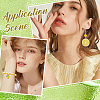 SUNNYCLUE 40Pcs 2 Styles Alloy Enamel Pendants ENAM-SC0005-71-5