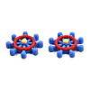 Opaque Resin Cabochons CRES-N021-135-3
