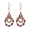 304 Stainless Steel Dangle Earrings EJEW-JE06368-01-2