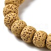 Natural Lava Rock Dyed Beads Strands G-Z036-A01-08-3