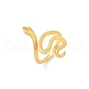 Brass Adjustable Cuff Rings for Women RJEW-B125-03G-2