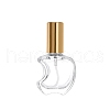 Empty Portable Glass Perfume Spray Bottles PW-WG01215-08-1