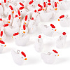 Opaque Resin Pendants X1-RESI-S356-068-10