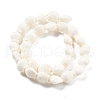 Synthetic Coral Carved Beads Strands CORA-C003-13B-03-4