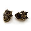 Brass European Beads KK-G392-06AB-2
