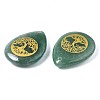 Natural Green Aventurine Pendants G-T122-71I-4