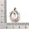 Brass Enamel Pendants KK-G529-01P-3