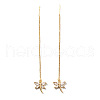 Elegant 3D Dragonfly Ear Thread ZC2846-5