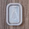 DIY Christmas Theme Pendant Silicone Molds DIY-Q138-02E-3