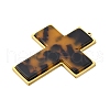 304 Stainless Steel Pendants STAS-V004-06G-02-2