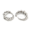 Brass Hoop Earrings EJEW-L211-010D-P-2