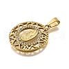 304 Stainless Steel Pendants STAS-B086-09I-G-2
