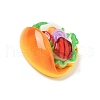 Cute Opaque Resin Cabochons RESI-L046-D04-2