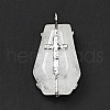 Natural Quartz Crystal Pendants G-C246-01A-P-2