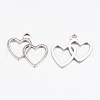 Tibetan Style Pendants A0943Y-G-RS-1