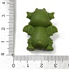 Dinosaur Food Grade Silicone Focal Beads SIL-A009-01B-4