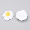 Opaque Resin Decoden Cabochons X-CRES-B002-09-2