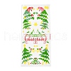 Christmas Theme OPP Plastic Storage Bags ABAG-B003-09-2