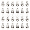 SUNNYCLUE 60Pcs Tibetan Style Alloy Charms TIBEP-SC0002-26-1