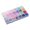 840Pcs 28 Styles ABS Plastic Imitation Pearl Beads OACR-FS0001-41-2