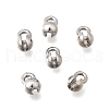 Brass Bead Tips KK-D374-01P-1