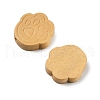 Wood Bead WOOD-U006-01C-2