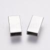 Tarnish Resistant 304 Stainless Steel Magnetic Clasps STAS-F122-20P-3