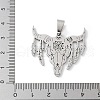 201 Stainless Steel Pendants STAS-S157-23P-3